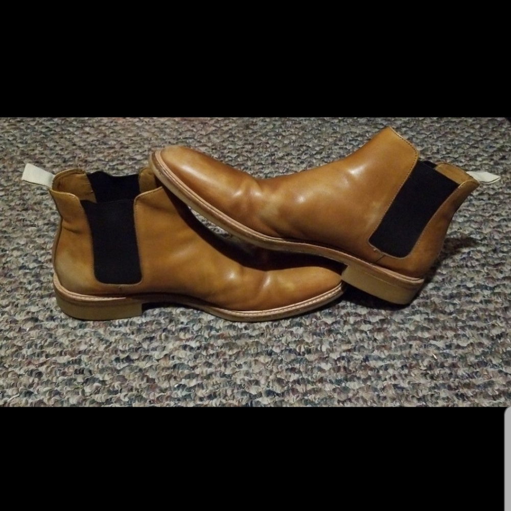 Gordon Rush Vero Cuoio Men's Chelsea Boots